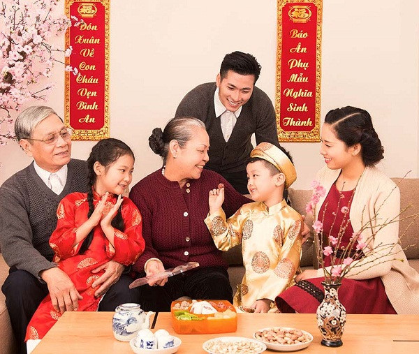 Kỹ năng để gia đình hạnh phúc bền vững, chính là nét đẹp nét đẹp truyền thống - ảnh: giadinhtreem